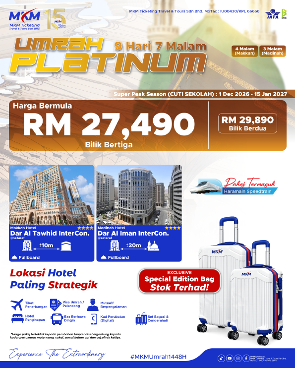 Umrah Musim Haji