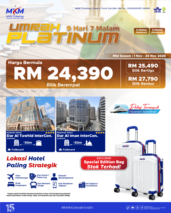 Umrah Musim Haji