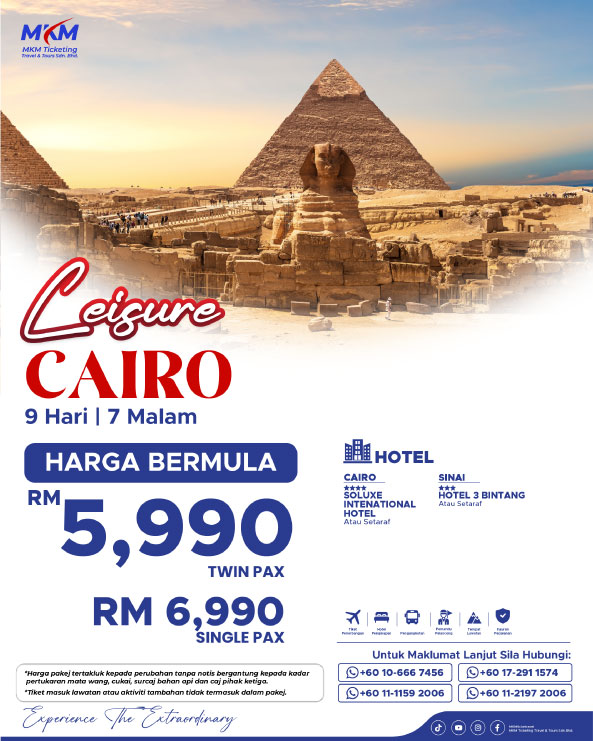 Pakej Cairo