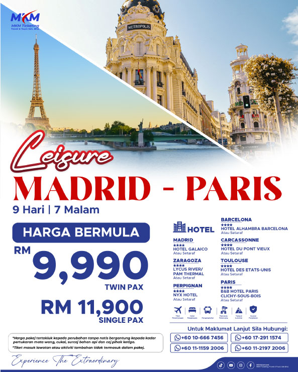 Pakej Madrid