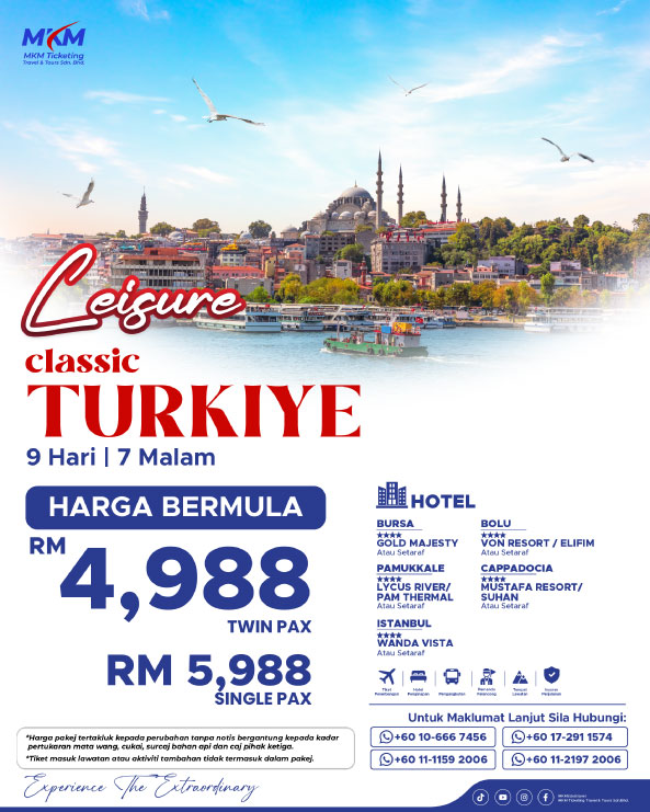 Pakej Istanbul
