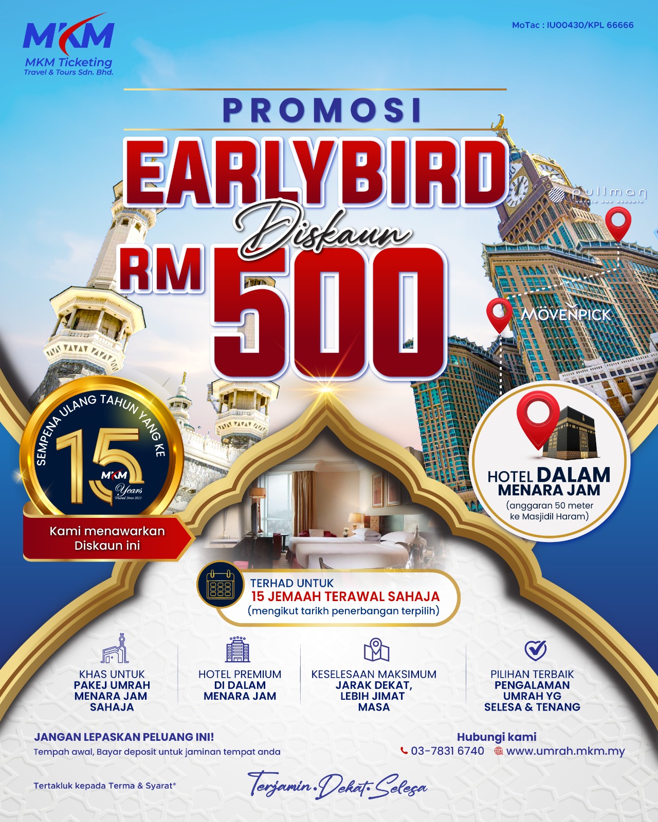 Promosi Early Bird