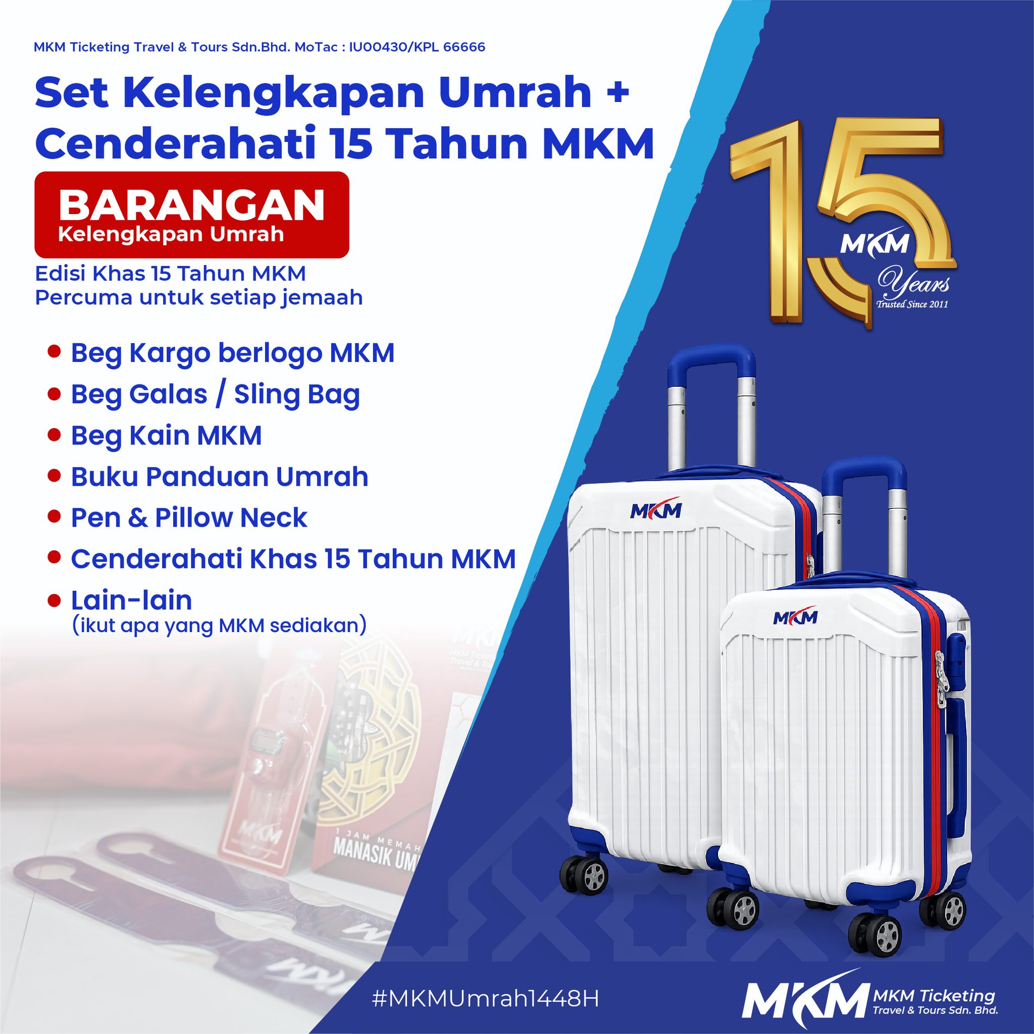 Pakej Umrah 1448H