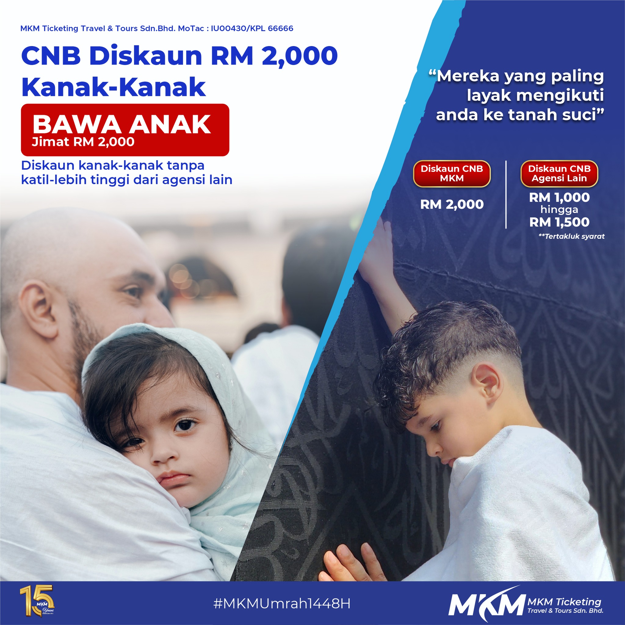 Umrah Kanak kanak