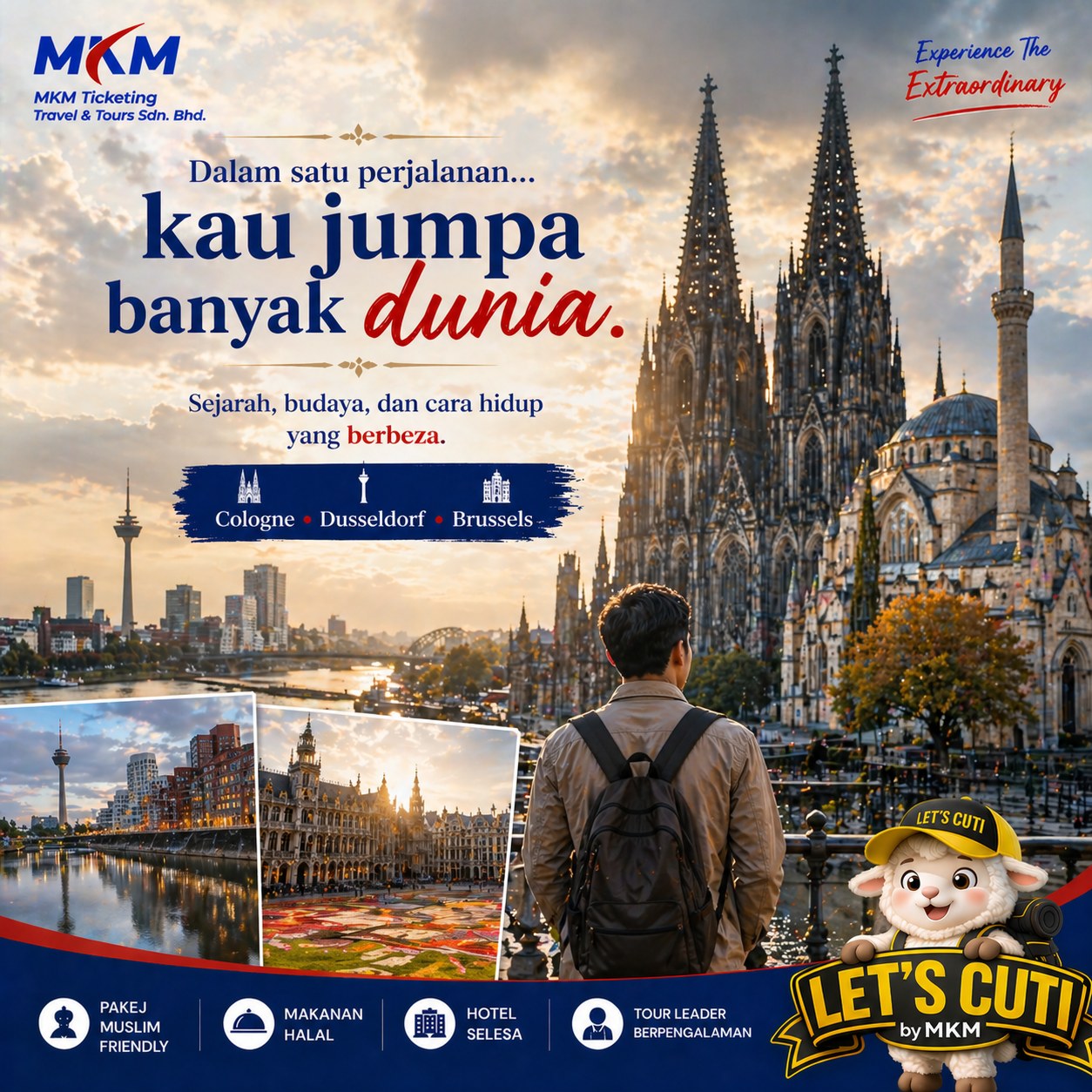 MKM-Pakej Eropah