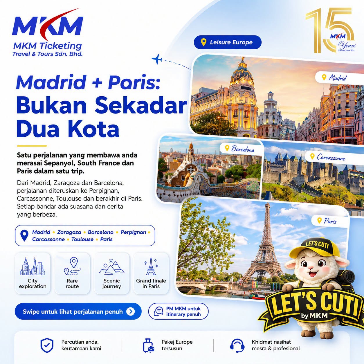 MKM Pakej Madrid