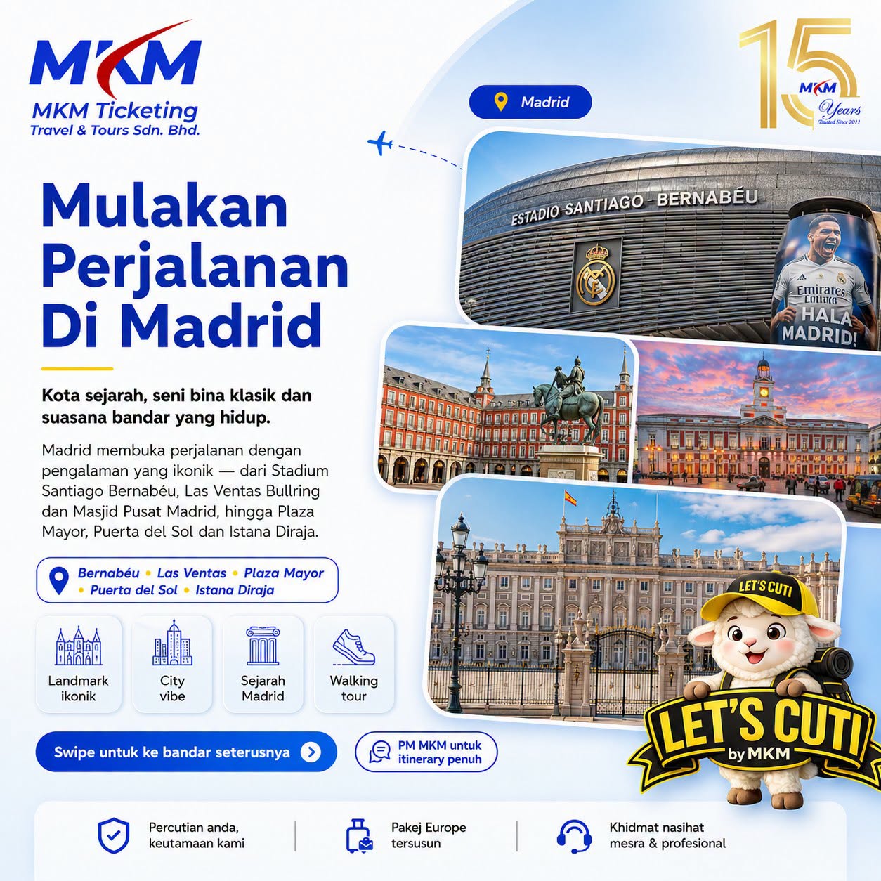 MKM Pakej Madrid