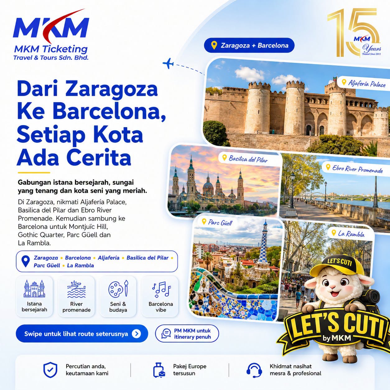 MKM Pakej Madrid