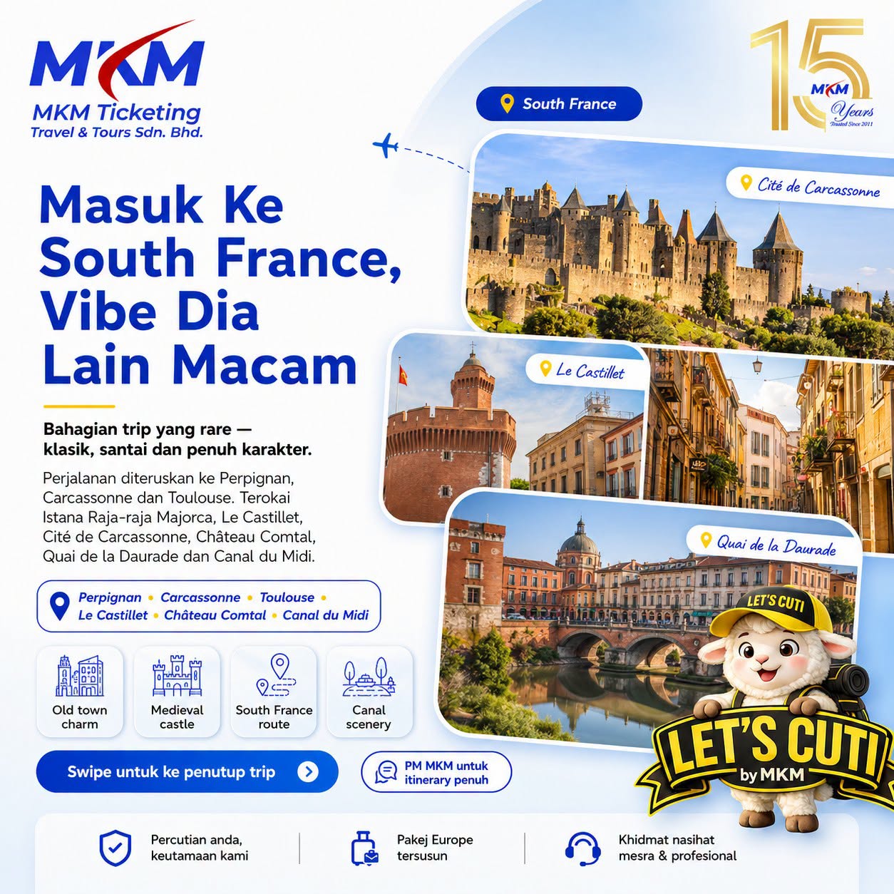 MKM Pakej Madrid