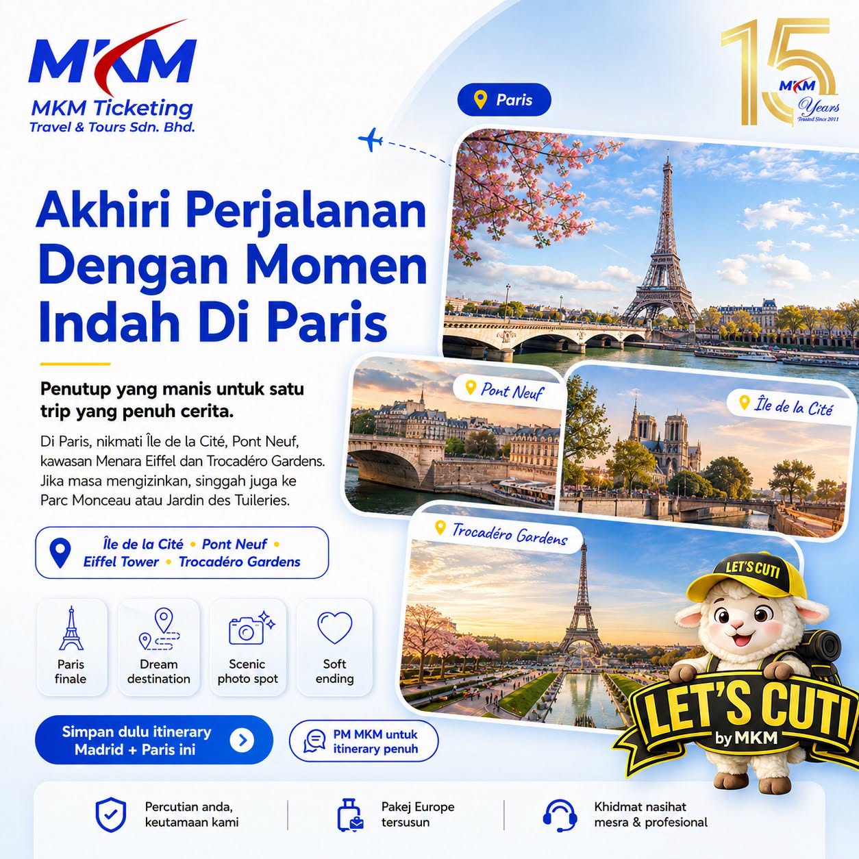 MKM Pakej Madrid