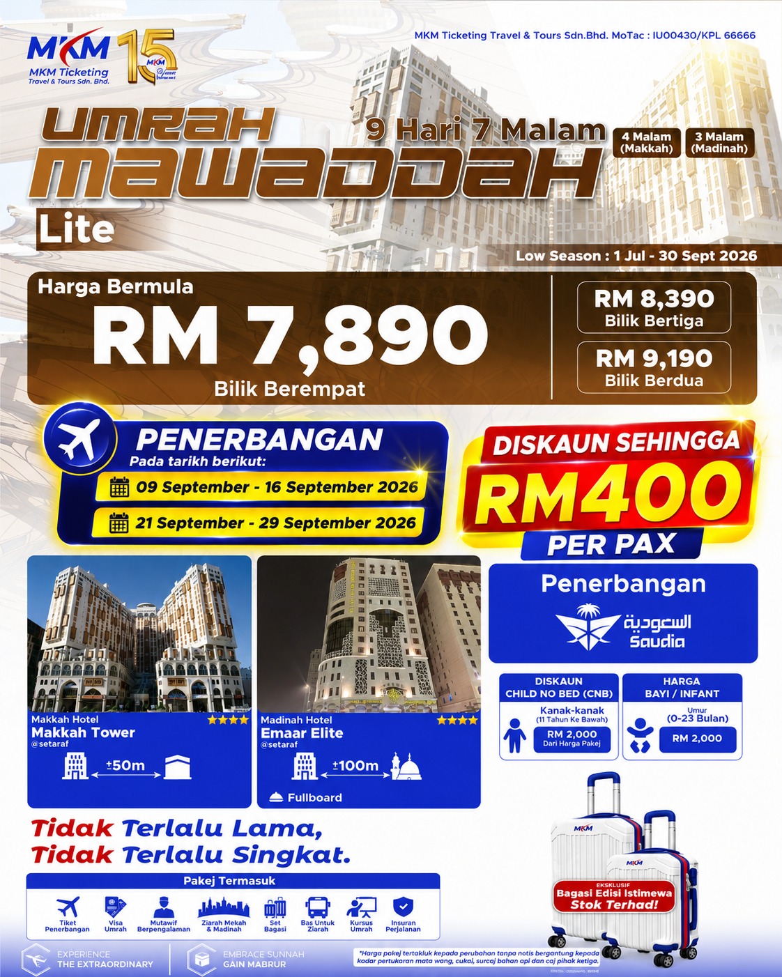 Promosi September 2026