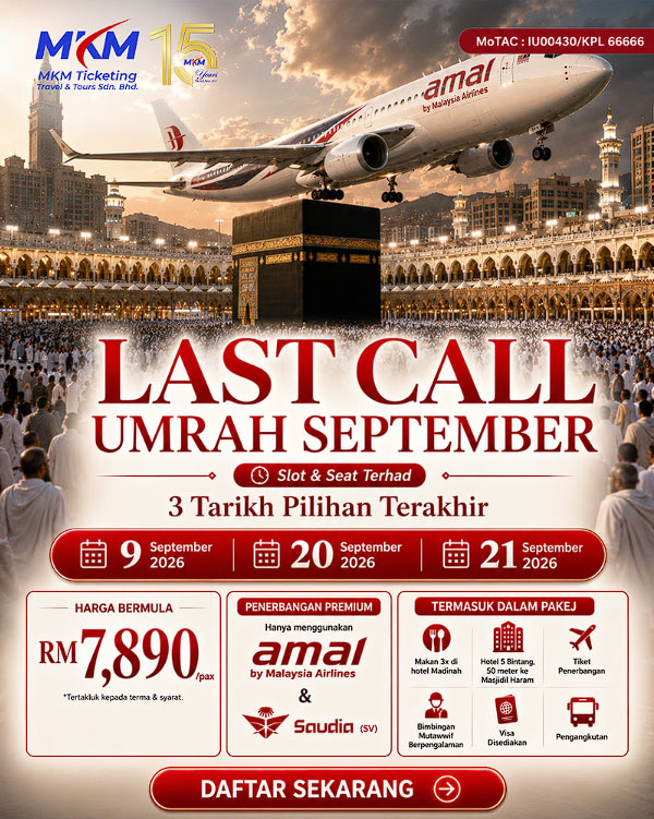 Promosi September 2026