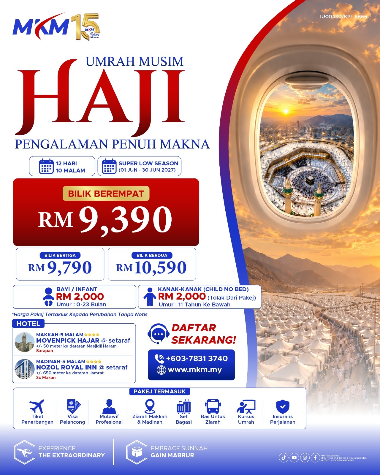 Umrah Musim Haji