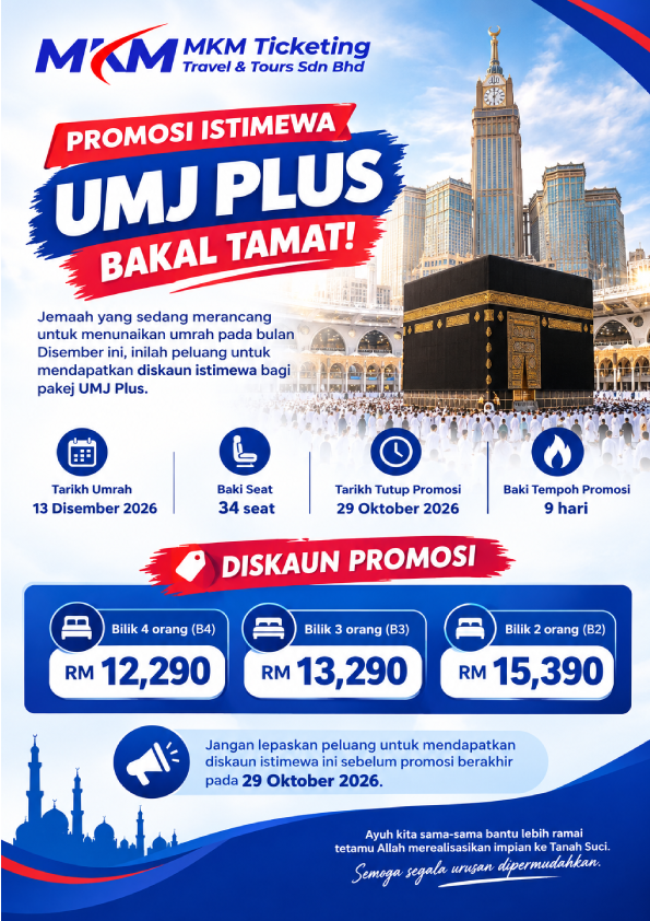 Promosi Harga Menjunam